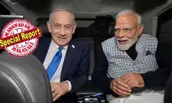 നമ്മള്‍ ഒന്നിച്ചു മുന്നേറുന്നു; നരേന്ദ്ര മോദിക്കൊപ്പം കാറില്‍ യാത്ര ചെയ്ത് ബെഞ്ചമിന്‍ നെതന്യാഹു; ഇസ്രായേല്‍ പാര്‍ലമെന്റായ നെസെറ്റിനെ മോദി അഭിസംബോധന ചെയ്ത ശേഷം കാര്‍യാത്ര; സന്ദര്‍ശനം വലിയ പ്രധാന്യത്തില്‍ നല്‍കി ഇസ്രായേല്‍ പത്രങ്ങള്‍; ടെല്‍ അവീവിലെ ഇന്ത്യന്‍ സമൂഹത്തിന്റെ പരിപാടികള്‍ വീക്ഷിച്ചും മനംകവര്‍ന്ന് മോദി