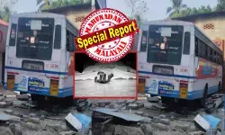 പേടിപ്പെടുത്തുന്ന രീതിയിൽ കുതിച്ചെത്തിയ ആ വെള്ള നിറത്തിലെ വേണാട് ബസ്; വരവ് കണ്ട് ആളുകൾ എല്ലാം കുതറിമാറി; നിയന്ത്രണം മുഴുവൻ നഷ്ടപ്പെട്ട് നിമിഷ നേരം കൊണ്ട് ബസ് കടയിലേക്ക് ഇടിച്ചുകയറി; മാവേലിക്കരയെ നടുക്കിയ ആ അപകടത്തിൽ ഡ്രൈവറുടെ ജീവനെടുത്തത് മറ്റൊരു രീതിയിൽ; യാത്രക്കാർ രക്ഷപ്പെട്ടത് ഭാഗ്യം കൊണ്ട് മാത്രം