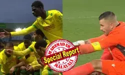 പന്ത് പുറത്തുപോയപ്പോൾ ഗോൾകീപ്പർ നിലത്ത്; ഡോക്ടർമാർ ഓടിയെത്തിയപ്പോൾ അഞ്ച് സഹതാരങ്ങൾ ടച്ച് ലൈനിലേക്ക്; പിന്നാലെ നോമ്പ് തുറ; മതപരമായ കാരണങ്ങളാൽ കളി തടസ്സപ്പെടുത്തരുതെന്ന് കർശന നിർദ്ദേശം മറികടന്നോ?; ഫ്രഞ്ച് ലീഗിലെ ആ പരിക്ക് നിയമം വെട്ടിക്കാനുള്ള ഡ്രാമയോ?; ചർച്ചയായി മാച്ച് ഡേയിലെ സംഭവങ്ങൾ പന്ത് പുറത്തുപോയപ്പോൾ ഗോൾകീപ്പർ നിലത്ത്; ഡോക്ടർമാർ ഓടിയെത്തിയപ്പോൾ അഞ്ച് സഹതാരങ്ങൾ ടച്ച് ലൈനിലേക്ക്; പിന്നാലെ നോമ്പ് തുറ; മതപരമായ കാരണങ്ങളാൽ കളി തടസ്സപ്പെടുത്തരുതെന്ന് കർശന നിർദ്ദേശം മറികടന്നോ?; ഫ്രഞ്ച് ലീഗിലെ ആ പരിക്ക് നിയമം വെട്ടിക്കാനുള്ള ഡ്രാമയോ?; ചർച്ചയായി മാച്ച് ഡേയിലെ സംഭവങ്ങൾ