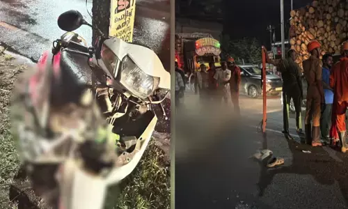 മൂവാറ്റുപുഴയില്‍ സ്‌കൂട്ടര്‍ നിയന്ത്രണം വിട്ട് മറിഞ്ഞ് അപകടം; രണ്ട് യുവാക്കള്‍ക്ക് ദാരുണാന്ത്യം