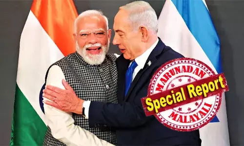 ഇന്ത്യയുടെ സൗഹൃദം രക്തം കൊണ്ട് എഴുതപ്പെട്ടത്; ഇസ്രായേല്‍ പാര്‍ലമെന്റില്‍ വികാരാധീനനായി നരേന്ദ്ര മോദി; മിഡില്‍ ഈസ്റ്റിലെ സമാധാനത്തിന് ഇന്ത്യയുടെ മധ്യസ്ഥത? മോദിയുടെ ഇസ്രായേല്‍ സന്ദര്‍ശനത്തെ ഉറ്റുനോക്കി ലോകരാഷ്ട്രങ്ങള്‍; ഇന്ത്യ-ഇസ്രായേല്‍ ബന്ധത്തില്‍ പുതിയ അധ്യായം