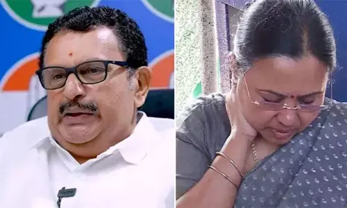 ഷംസീറിനെ കണ്ടു; മുഖ്യമന്ത്രിയെ വിളിച്ചു; പിന്നാലെ കഴുത്തു വേദന; വീണാ ജോര്‍ജിന്റേത് പിണറായി-ഷംസീര്‍ തിരക്കഥയെന്ന് കെ. മുരളീധരന്‍