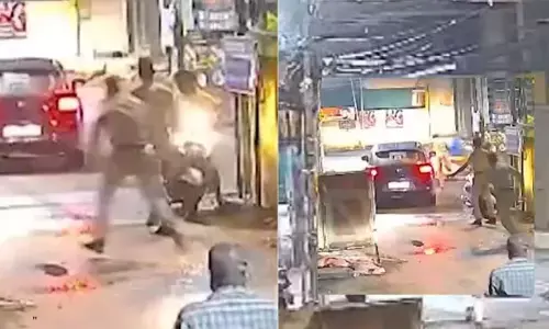 കൊച്ചിയില്‍ പോലീസുകാരനെ കാറിടിച്ച് വീഴ്ത്തിയ സംഭവം: പ്രതികള്‍ പിടിയില്‍; കൂടുതല്‍ വിവരങ്ങള്‍ വെളിപ്പെടുത്താതെ പോലീസ്