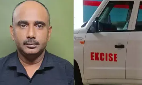 വീട്ടിലെ മറ്റ് ചെടികൾക്കിടയിൽ ഒരു അസാധാരണ കാഴ്ച; ആരും കാണാതെ ഒളിപ്പിച്ച് വളർത്തിയത് ആറ് കഞ്ചാവ് ചെടികൾ; യുവാവിനെ കൈയ്യോടെ പൊക്കി എക്സൈസ്