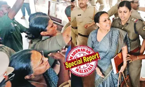 കഴുത്തിനേറ്റ ക്ഷതം കാരണം കൈകള്‍ക്കും വേദന;  ആരോഗ്യമന്ത്രി വീണ ജോര്‍ജ്ജ് ഇന്നും ആശുപത്രിയില്‍ തുടര്‍ന്നേക്കും; ആരോഗ്യനില സംബന്ധിച്ച് മെഡിക്കല്‍ ബുള്ളറ്റിന്‍ പുറത്തിറക്കും;  മന്ത്രിയുടെ ശരീരത്തില്‍ തട്ടിയത് ഗണ്‍മാന്റെ വസ്ത്രമെന്ന് കെ.എസ്.യു; വീഡിയോ ദൃശ്യങ്ങളും പുറത്തുവിട്ടു