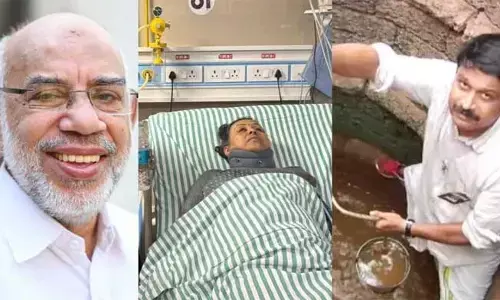 കിണറ്റില്‍ ചാടിയവന്‍ മാഡത്തെ കുളത്തില്‍ ചാടിച്ചു; വീണാ ജോര്‍ജിനെ ഉപദേശിച്ചത് നികേഷ് കുമാറെന്ന് കെപിഎ മജീദ്