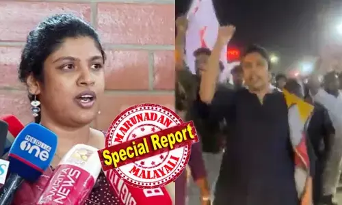 അച്ഛനില്ലാ നേരത്ത്...ചിന്താ ജെറോം പങ്കെടുത്ത ഡിവൈഎഫ്‌ഐയുടെ പ്രതിഷേധ ജാഥയില്‍ സ്ത്രീവിരുദ്ധ മുദ്രാവാക്യം;  അങ്ങേയറ്റം സംസ്‌ക്കാര ശൂന്യമെന്ന് വിമര്‍ശിച്ചു വി ടി ബല്‍റാം; തെറിവിളി മുദ്രാവാക്യത്തിമെതിരെ സോഷ്യല്‍ മീഡിയയിലും കടുത്ത വിമര്‍ശനം;  ഞാന്‍ അസഭ്യം പറഞ്ഞിട്ടില്ല, തന്നെ ആക്രമിക്കുന്നതായി ചിന്താ ജെറോം