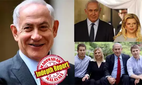 മൂന്ന് വിവാഹം, പ്രണയവും ബ്രേക്കപ്പും പതിവ്; മറ്റു ബന്ധങ്ങളെ കുറിച്ചു പരസ്യമായി സമ്മതിച്ച നേതാവ്; പ്രധാനമന്ത്രിയുടെ വസതിയിലേക്ക് പുറമേനിന്ന് ഭക്ഷണം ഓര്‍ഡര്‍ ചെയ്തതിന് ശിക്ഷിക്കപ്പെട്ട ഭാര്യ; സോഷ്യല്‍ മീഡിയാ പോസ്റ്റുകളില്‍ വിവാദത്തിലായ മകന്‍; നെതന്യാഹുവിന്റെ കുടുംബ ജീവിതവും വാര്‍ത്തയാവുമ്പോള്‍!