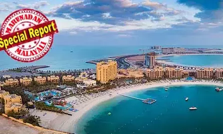 സായിപ്പന്‍മാര്‍ക്ക് അടിച്ചുപൊളിക്കാന്‍ ദുബായ് വേണ്ട! കയാക്കിംഗും ബീച്ചും പര്‍വ്വതനിരകളും; ബ്രിട്ടീഷ് പ്രവാസികളെ മോഹിപ്പിക്കുന്ന റാസല്‍ഖൈമ; മരുഭൂമിയിലെ ഈ മറഞ്ഞിരിക്കുന്ന രത്‌നത്തിന്റെ വിശേഷങ്ങള്‍ ഇങ്ങനെ!