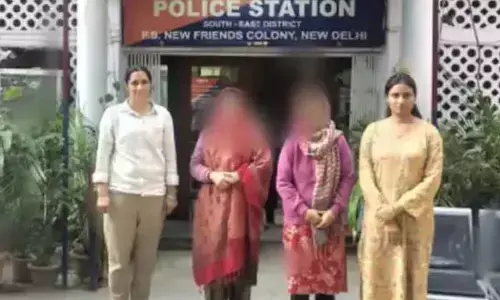 വ്യാജ ഇഡി റെയ്ഡ്: വയോധികനായ ആര്‍ക്കിടെക്റ്റിന്റെ വീട്ടില്‍ ലക്ഷങ്ങളുടെ കവര്‍ച്ച; വീട്ടുജോലിക്കാരിയും സംഘവും പിടിയില്‍