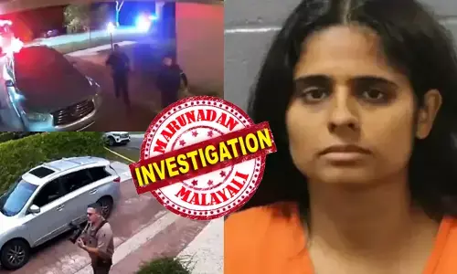 കുഞ്ഞ് പൂളിൽ വീണെന്നും, രക്ഷിക്കണമെന്നും പാതിരാത്രി 911ൽ കോൾ; പോലീസ് എത്തിയപ്പോഴേക്കും 4 വയസ്സുകാരി മരിച്ചു; ശ്വാസകോശത്തിൽ വെള്ളമില്ലെന്ന് പോസ്റ്റ്‌മോർട്ടത്തിൽ തെളിഞ്ഞതോടെ പുറത്ത് വന്നത് ഇന്ത്യൻ വംശജയായ ഡോക്ടറുടെ ക്രൂരത; അപകടമെന്ന് വരുത്താൻ എമർജൻസി കോളിൽ കരച്ചിൽ നാടകം; 37കാരിയുടെ ആ കോൾ റെക്കോർഡ് ഇങ്ങനെ