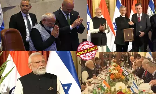 ഇന്ത്യ-ഇസ്രയേല്‍ സ്വതന്ത്ര വ്യാപാര കരാര്‍ ഉടന്‍; ഭാരതത്തിന്റെ യുപിഐ ഇനി ഇസ്രയേലിലും; സാമ്പത്തിക വിപ്ലവത്തിനായി കരാര്‍ ഒപ്പുവച്ച് ഇരുരാജ്യങ്ങളും; ഗസ്സ സമാധാന പദ്ധതിക്ക് പിന്തുണയുമായി മോദി; മോദി ഹഗ്ഗും നെസറ്റിലെ പ്രസംഗവും ഓര്‍മ്മിപ്പിച്ച് നെതന്യാഹു;  ഇസ്രയേല്‍ പ്രസിഡന്റ് ഹെര്‍സോഗിന് ഇന്ത്യയിലേക്ക് ക്ഷണം