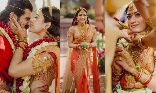 ഒരു ദിവസം, ഞാൻ അവളെ വല്ലാതെ മിസ്സ് ചെയ്തു, കൂടെയുണ്ടായിരുന്നെങ്കിലെന്ന് തോന്നി; എനിക്ക് അവളെ അത്രമേൽ ആവശ്യമായിരുന്നു; കുറിപ്പുമായി വിജയ് ദേവരക്കൊണ്ട; ആരാധകർ കാത്തിരുന്ന ആ വിവാഹചിത്രങ്ങൾ പുറത്ത്