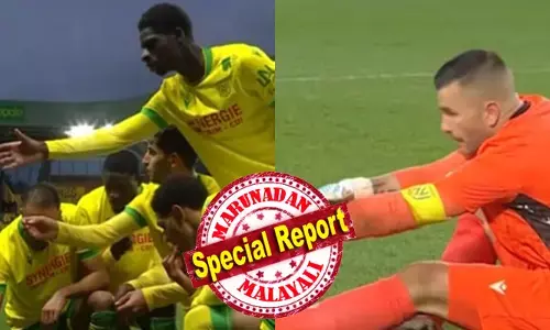 പന്ത് പുറത്തുപോയപ്പോൾ ഗോൾകീപ്പർ നിലത്ത്; ഡോക്ടർമാർ ഓടിയെത്തിയപ്പോൾ അഞ്ച് സഹതാരങ്ങൾ ടച്ച് ലൈനിലേക്ക്; പിന്നാലെ നോമ്പ് തുറ; മതപരമായ കാരണങ്ങളാൽ കളി തടസ്സപ്പെടുത്തരുതെന്ന് കർശന നിർദ്ദേശം മറികടന്നോ?; ഫ്രഞ്ച് ലീഗിലെ ആ പരിക്ക് നിയമം വെട്ടിക്കാനുള്ള ഡ്രാമയോ?; ചർച്ചയായി മാച്ച് ഡേയിലെ സംഭവങ്ങൾ