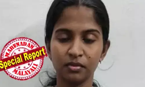 ഭർതൃവീട്ടിൽ നിന്ന് 35 പവനും പണവും കവർന്നു; മോഷണം പോയെന്ന് വരുത്തിത്തീർക്കാൻ കേസ് കൊടുക്കാൻ മുൻകൈയെടുത്തു; പോലീസിനെ പറ്റിക്കാൻ ജോലി കിട്ടിയെന്ന് പറഞ്ഞ് മുങ്ങി; ഒടുവിൽ കോർത്തുശ്ശേരിക്കാരി ആതിര പിടിയിൽ ഭർതൃവീട്ടിൽ നിന്ന് 35 പവനും പണവും കവർന്നു; മോഷണം പോയെന്ന് വരുത്തിത്തീർക്കാൻ കേസ് കൊടുക്കാൻ മുൻകൈയെടുത്തു; പോലീസിനെ പറ്റിക്കാൻ ജോലി കിട്ടിയെന്ന് പറഞ്ഞ് മുങ്ങി; ഒടുവിൽ കോർത്തുശ്ശേരിക്കാരി ആതിര പിടിയിൽ