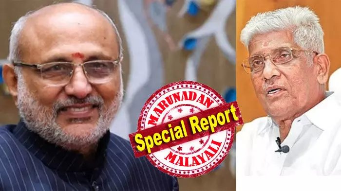 പെരുന്ന എന് എസ് എസ് മൈതാനത്ത് ഹെലികോപ്ടര് ഇറങ്ങുന്ന ഉപരാഷ്ട്രപതിയെ മന്നം സമാധിയില് കയറ്റില്ല! വെള്ളാപ്പള്ളിയ്ക്ക് പത്മഭൂഷണ് കൊടുത്തതില് തുടങ്ങിയ വിയോജിപ്പുകള് പൊട്ടിത്തെറിയിലേക്ക്; ബിജെപിയോട് നേരിട്ട് യുദ്ധം പ്രഖ്യാപിച്ച് ജി സുകുമാരന് നായര്; മന്നം സമാധിയില് ഉപരാഷ്ട്രപതിയ്ക്കുള്ള എന് എസ് എസ് പ്രവേശന നിഷേധം വിവാദങ്ങളിലേക്ക് പെരുന്ന എന് എസ് എസ് മൈതാനത്ത് ഹെലികോപ്ടര് ഇറങ്ങുന്ന ഉപരാഷ്ട്രപതിയെ മന്നം സമാധിയില് കയറ്റില്ല! വെള്ളാപ്പള്ളിയ്ക്ക് പത്മഭൂഷണ് കൊടുത്തതില് തുടങ്ങിയ വിയോജിപ്പുകള് പൊട്ടിത്തെറിയിലേക്ക്; ബിജെപിയോട് നേരിട്ട് യുദ്ധം പ്രഖ്യാപിച്ച് ജി സുകുമാരന് നായര്; മന്നം സമാധിയില് ഉപരാഷ്ട്രപതിയ്ക്കുള്ള എന് എസ് എസ് പ്രവേശന നിഷേധം വിവാദങ്ങളിലേക്ക്