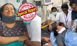 രാത്രിയോടെ ആരോഗ്യനില കൂടുതല്‍ മെച്ചപ്പെട്ടു; രക്തസമ്മര്‍ദ്ദം സാധാരണ നിലയില്‍; കെ.എസ്.യു പ്രതിഷേധത്തിനിടെ കഴുത്തിന് പരിക്കേറ്റ ആരോഗ്യമന്ത്രി വീണ ജോര്‍ജ്ജ് ആശുപത്രി വിട്ടു;  തുടര്‍ചികിത്സ തിരുവനന്തപുരം മെഡിക്കല്‍ കോളേജില്‍; പുലര്‍ച്ചെ നാല് മണിയോടെ റോഡ് മാര്‍ഗം മന്ത്രിയും സംഘവും കാറില്‍ തിരുവനന്തപുരത്തേക്ക് തിരിച്ചു; വീണയുടെ മൊഴിയെടുക്കാന്‍ അന്വേഷണ സംഘം; ഡോക്ടര്‍മാരുടെ മൊഴിയെടുത്തു