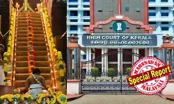 ശബരിമലയിലെ പടിപൂജ ബുക്കിങ്ങിലെ ക്രമക്കേടിലും ഹൈക്കോടതി വടിയെടുത്തതോടെ അങ്കലാപ്പില്‍ ദേവസ്വം ഉദ്യോഗസ്ഥര്‍; പടിപൂജയ്ക്ക് 2040 വരെ ബുക്കിങ് പൂര്‍ത്തിയായെന്ന വാര്‍ത്തയോടെ ഫയലുകള്‍ പിടിച്ചെടുത്താന്‍ വിജിലന്‍സിന് ഹൈക്കോടതി നിര്‍ദേശം; ചിലര്‍ വ്യാജ വിലാസം നല്‍കി ബുക്കിങ് സ്വന്തമാക്കിയ ശേഷം മറിച്ചു വില്‍ക്കുന്നു; ആ ക്രമക്കേടും പുറത്തേക്ക്