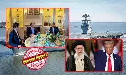 അമേരിക്കയുമായുള്ള ആണവകരാര്‍ ഉടന്‍ സാധ്യമാകുമെന്ന് ഖമേനിയുടെ ഉപദേഷ്ടാവ്; ജനീവയില്‍ മൂന്നാംവട്ട ചര്‍ച്ചയും വന്‍ പുരോഗതിയില്ല; അമേരിക്കയുമായി നടത്തുന്നത് ഏറ്റവും ഗൗരവകരമായ ചര്‍ച്ചയെന്ന് ഇറാന്‍ വിദേശകാര്യമന്ത്രി; ആണവ കരാറിലെത്തിയില്ലെങ്കില്‍ ഇറാനെ ആക്രമിക്കുമെന്ന ഭീഷണിയുമായി അമേരിക്കയും;  ആണവചര്‍ച്ചകള്‍ക്കിടയില്‍ യു.എസ് യുദ്ധക്കപ്പല്‍ നാവിക താവളം വിട്ടു