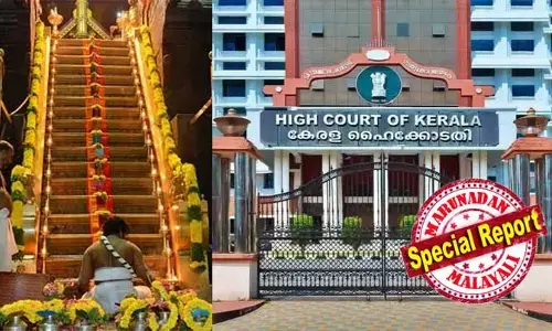 ശബരിമലയിലെ പടിപൂജ ബുക്കിങ്ങിലെ ക്രമക്കേടിലും ഹൈക്കോടതി വടിയെടുത്തതോടെ അങ്കലാപ്പില്‍ ദേവസ്വം ഉദ്യോഗസ്ഥര്‍; പടിപൂജയ്ക്ക് 2040 വരെ ബുക്കിങ് പൂര്‍ത്തിയായെന്ന വാര്‍ത്തയോടെ ഫയലുകള്‍ പിടിച്ചെടുത്താന്‍ വിജിലന്‍സിന് ഹൈക്കോടതി നിര്‍ദേശം; ചിലര്‍ വ്യാജ വിലാസം നല്‍കി ബുക്കിങ് സ്വന്തമാക്കിയ ശേഷം മറിച്ചു വില്‍ക്കുന്നു; ആ ക്രമക്കേടും പുറത്തേക്ക്