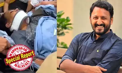 കഴുത്തില്‍ ഗുരുതര പരിക്കുണ്ടായിട്ടും ഒരു എയര്‍ ആംബുലന്‍സ് പോലും ക്രമീകരിക്കാതെ റോഡില്‍ കൂടി 400 ഇല്‍ അധികം കിലോമീറ്റര്‍ കാറില്‍ തന്നെ യാത്ര ചെയ്യേണ്ടി വരുന്നു; സര്‍ക്കാര്‍ ആശുപത്രിയില്‍ പോയ സാക്ഷാല്‍ ആരോഗ്യ മന്ത്രിയുടെ അവസ്ഥ ഇതാണെങ്കില്‍ നമ്മള്‍ സാധാരണക്കാരുടെ അവസ്ഥ എന്തായിരിക്കും? പരിഹസിച്ചു രാഹുല്‍ മാങ്കൂട്ടത്തില്‍