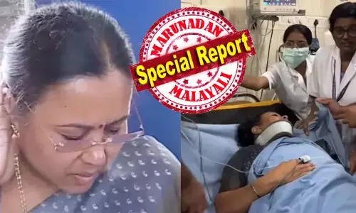 റെയില്‍വേ സ്റ്റേഷനിലെ സിസിടിവി ദൃശ്യങ്ങള്‍ വിശദമായി പരിശോധിച്ചു; മന്ത്രിയെ ആരെങ്കിലും മര്‍ദിക്കുന്നതായോ ആയുധം ഉപയോഗിക്കുന്നതായോ ഉള്ള ദൃശ്യങ്ങളില്ലെന്ന് റിപ്പോര്‍ട്ട്; കഴുത്തില്‍ ആയുധം കൊണ്ട് ആക്രമിച്ചെന്ന് എഫ് ഐ ആര്‍; മന്ത്രിക്ക് മര്‍ദനമേറ്റിട്ടില്ലെന്ന് പോലീസ് റിപ്പോര്‍ട്ട്; വീണാ ജോര്‍ജിന്റെ കഴുത്തുവേദനയില്‍ ദുരൂഹത ഏറുന്നു