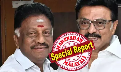 എഐഎഡിഎംകെയ്ക്ക് കനത്ത തിരിച്ചടി; ബിജെപി സഖ്യത്തിനും നിരാശ; മുന്‍ മുഖ്യമന്ത്രി ഒ. പനീര്‍ശെല്‍വം ഡിഎംകെയില്‍ ചേര്‍ന്നു; ഒപിഎസിനൊപ്പം അദ്ദേഹത്തിന്റെ അനുയായികളും ഡിഎംകെയില്‍ എത്തിയേക്കും