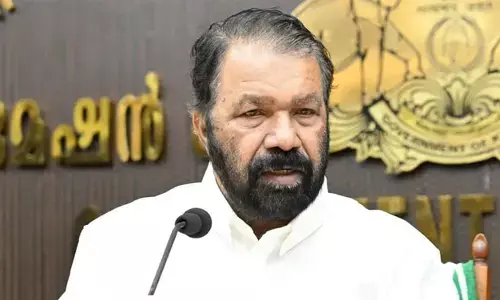 ദുരന്തത്തെ പണമുണ്ടാക്കാനുള്ള മാര്‍?ഗമായി കാണുകയാണ് കോണ്‍ഗ്രസ്: കല്ലിടല്‍ നാടകം ജനം മനസിലാക്കുമെന്ന് മന്ത്രി ശിവന്‍കുട്ടി