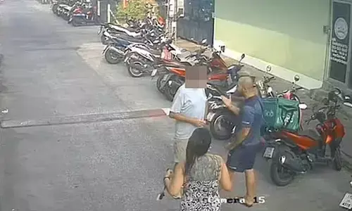 സ്വീഡിഷ് പൗരനുമായി തര്‍ക്കം; തായ്ലന്‍ഡില്‍ ബ്രിട്ടീഷ് ടൂറിസ്റ്റ് കൊല്ലപ്പെട്ടു