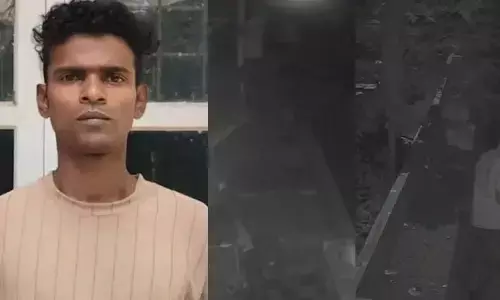 മതില്‍ ചാടിക്കടന്ന് യുവതികളെ ഉപദ്രവിക്കാന്‍ ശ്രമിച്ച പ്രതി പിടിയില്‍; തൊടുപുഴയില്‍ അറസ്റ്റിലായത് അഖില്‍ പി രഘു