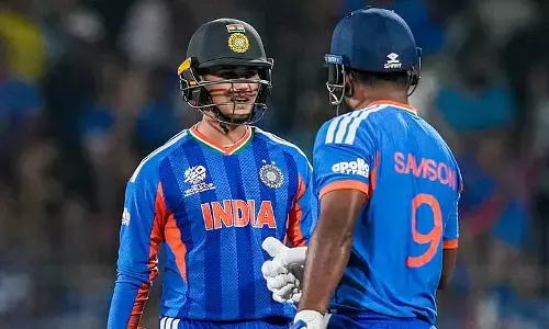 അഭിഷേക് ശര്‍മയുമൊത്തുള്ള ഓപ്പണിങ് സഖ്യം ശരിക്കും ആസ്വദിക്കുന്നു; അഭിഷേകിനോട് പന്ത് നോക്കി അടിക്കാന്‍ പറഞ്ഞു, അത്ര തന്നെ; സഞ്ജു സാംസണ്‍