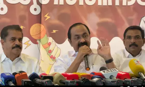 നട്ടാല്‍ കുരുക്കാത്ത നുണ പറഞ്ഞ ആരോഗ്യമന്ത്രിയുടെ പേരു കേള്‍ക്കുമ്പോള്‍ തന്നെ ജനം ചിരിക്കുകയാണ്; നുണ പ്രചരിപ്പിച്ച് സിപിഎം കേരളം മുഴുവന്‍ അക്രമം അഴിച്ചുവിടുന്നു; പുതുയുഗ യാത്രയുടെ പ്രചാരണ ബോര്‍ഡുകള്‍ തകര്‍ത്ത് യു.ഡി.എഫ് പ്രവര്‍ത്തകരുടെ വാശി കൂട്ടി തന്നതിന് നന്ദിയെന്നും വി.ഡി.സതീശന്‍