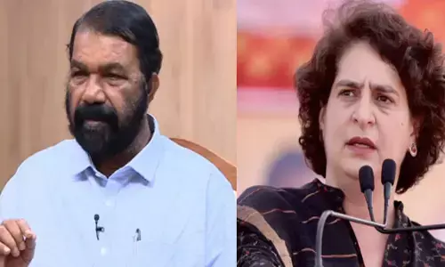ഇതൊക്കെ കേരളത്തോടുള്ള പരസ്യമായ വെല്ലുവിളിയാണ്..; കൈയ്യിൽ മുഴുവൻ ജനങ്ങളെ വഞ്ചിക്കുന്ന തന്ത്രങ്ങൾ; പ്രിയങ്ക ഗാന്ധിയുടെ നിലപാട് തള്ളി മന്ത്രി വി ശിവൻകുട്ടി