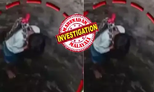 മോനെ...പേടിക്കണ്ട കേട്ടോ..കരയല്ലേ..; ഞങ്ങൾ മുകളിൽ ഉണ്ട്!! ഒരു കിണറിന് ചുറ്റും കൂടി നിൽക്കുന്ന ആളുകൾ; പെട്ടെന്ന് നെഞ്ചിടിപ്പിക്കുന്ന കാഴ്ച; 40 അടി താഴ്ചയിലേക്ക് കുട്ടിയെ തുണിയിൽ കെട്ടിയിറക്കിയത് ഒരൊറ്റ ആവശ്യത്തിന്; അവൻ രക്ഷപ്പെട്ടത് ഭാഗ്യം കൊണ്ട് മാത്രം