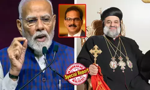 സഭാ തര്‍ക്കത്തില്‍ സാബു ജേക്കബിന്റെ ഇടപെടലിന് പിന്നില്‍ ക്യത്യമായ രാഷ്ട്രീയ അജണ്ട; വിശ്വാസികളെ ബിജെപി പാളയത്തിലെത്തിക്കാന്‍ ഗൂഢനീക്കമെന്ന് മലങ്കര നസ്രാണി; വടക്കേന്ത്യയിലെ പീഡനങ്ങളില്‍ മൗനം പാലിക്കുന്നുവെന്ന് ഓര്‍ത്തഡോക്‌സ് പക്ഷം; യാക്കോബായ സഭാ പ്രതിനിധികളുമായി കൂടിക്കാഴ്ച നടത്തി പ്രധാനമന്ത്രി; ഐക്യത്തിന് ആഹ്വാനം