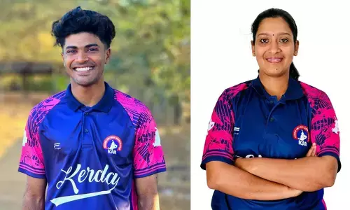 സൗത്ത് സോണ്‍ സോഫ്റ്റ്‌ബോള്‍ ചാമ്പ്യന്‍ഷിപ്പ്: പുരുഷ, വനിതാ ടീമുകളെ അബ്ദുല്‍ റസിക്കും എ, ടിജിയ തോമസും നയിക്കും