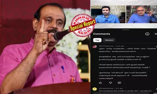 ലൗ ജിഹാദ് പ്ലാന്റ് ചെയ്തത് സെന്‍കുമാറോ? മാത്യു സാമുവലിന് മുന്‍ ഡിജിപിയുടെ ചുട്ട മറുപടി! എടാ മാത്യു, നിന്റെ പണംപിടുങ്ങല്‍ നേരിട്ട് കണ്ടവനാണ് ഞാന്‍; ചീഫ് സെക്രട്ടറിയെ ബ്ലാക്ക് മെയില്‍ ചെയ്ത ചരിത്രം ചികഞ്ഞ് സെന്‍കുമാര്‍; കേരള സ്റ്റോറിക്ക് പിന്നാലെ സോഷ്യല്‍ മീഡിയയില്‍ ഉശിരന്‍ വാക് പോര്