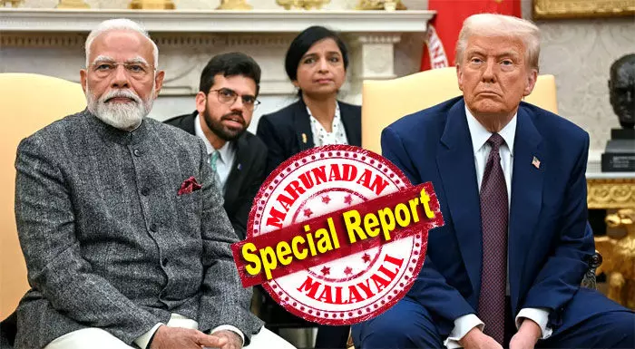 ട്രംപിന്റെ താരിഫ് ഭീഷണിക്കിടയിലും കരുത്തുറ്റ കുതിപ്പ്; ഇന്ത്യയുടെ ജിഡിപി വളര്ച്ച 7.8 ശതമാനത്തില്; ഐഎംഎഫ് ആശങ്കകള്ക്ക് മറുപടി; മോദി സര്ക്കാരിന് രാഷ്ട്രീയ വിജയം; ജിഡിപി കണക്കാക്കുന്നതിനുള്ള ചട്ടക്കൂട് സര്ക്കാര് പരിഷ്കരിച്ചതിന് ശേഷം പുറത്തുവരുന്ന ആദ്യ കണക്കുകളില് ചിരിക്കുന്നത് ഇന്ത്യ തന്നെ ട്രംപിന്റെ താരിഫ് ഭീഷണിക്കിടയിലും കരുത്തുറ്റ കുതിപ്പ്; ഇന്ത്യയുടെ ജിഡിപി വളര്ച്ച 7.8 ശതമാനത്തില്; ഐഎംഎഫ് ആശങ്കകള്ക്ക് മറുപടി; മോദി സര്ക്കാരിന് രാഷ്ട്രീയ വിജയം; ജിഡിപി കണക്കാക്കുന്നതിനുള്ള ചട്ടക്കൂട് സര്ക്കാര് പരിഷ്കരിച്ചതിന് ശേഷം പുറത്തുവരുന്ന ആദ്യ കണക്കുകളില് ചിരിക്കുന്നത് ഇന്ത്യ തന്നെ