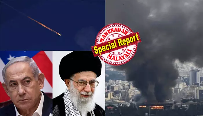 ഞങ്ങള് നിങ്ങള്ക്ക് മുന്നറിയിപ്പ് നല്കിയിരുന്നു! ഇപ്പോള് നിങ്ങള് തുടങ്ങി; ഇതിന്റെ അവസാനം ഇനി നിങ്ങളുടെ നിയന്ത്രണത്തിലല്ല; യുഎസിനും ഇസ്രയേലിനും കഠിനമായ തിരിച്ചടി നല്കുമെന്ന് ഇറാന്; പശ്ചിമേഷ്യ യുദ്ധഭീതിയില്; ഇറാനിലെ ഇന്ത്യക്കാര്ക്ക് മുന്നറിയിപ്പുമായി എംബസി ഞങ്ങള് നിങ്ങള്ക്ക് മുന്നറിയിപ്പ് നല്കിയിരുന്നു! ഇപ്പോള് നിങ്ങള് തുടങ്ങി; ഇതിന്റെ അവസാനം ഇനി നിങ്ങളുടെ നിയന്ത്രണത്തിലല്ല; യുഎസിനും ഇസ്രയേലിനും കഠിനമായ തിരിച്ചടി നല്കുമെന്ന് ഇറാന്; പശ്ചിമേഷ്യ യുദ്ധഭീതിയില്; ഇറാനിലെ ഇന്ത്യക്കാര്ക്ക് മുന്നറിയിപ്പുമായി എംബസി