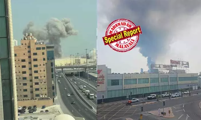 ഗള്ഫ് മേഖലയിലെ എല്ലാ യുഎസ്, ഇസ്രായേല് ആസ്തികളും ലക്ഷ്യമെന്ന് ഇറാന്റെ മുന്നറിയിപ്പ്; പിന്നാലെ ബഹ്റൈനിലും കുവൈത്തിലും സ്ഫോടനം; അബുദാബിയില് എത്തിയ മിസൈല് തകര്ത്തു; റിയാദില് സൈനിക താവളത്തിന് സമീപവും സ്ഫോടനം; അമേരിക്കന് - ഇസ്രായേല് ഇടപെടല് ഗള്ഫ് നാടുകളെ യുദ്ധക്കളമാക്കുന്നു; കടുത്ത ഭയാശങ്കയില് ഗള്ഫിലെ പ്രവാസി മലയാളികള് ഗള്ഫ് മേഖലയിലെ എല്ലാ യുഎസ്, ഇസ്രായേല് ആസ്തികളും ലക്ഷ്യമെന്ന് ഇറാന്റെ മുന്നറിയിപ്പ്; പിന്നാലെ ബഹ്റൈനിലും കുവൈത്തിലും സ്ഫോടനം; അബുദാബിയില് എത്തിയ മിസൈല് തകര്ത്തു; റിയാദില് സൈനിക താവളത്തിന് സമീപവും സ്ഫോടനം; അമേരിക്കന് - ഇസ്രായേല് ഇടപെടല് ഗള്ഫ് നാടുകളെ യുദ്ധക്കളമാക്കുന്നു; കടുത്ത ഭയാശങ്കയില് ഗള്ഫിലെ പ്രവാസി മലയാളികള്