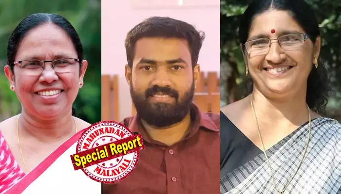 പേരാവൂര് തിരിച്ചുപിടിക്കാന് സണ്ണി ജോസഫിനെതിരെ കെ കെ ശൈലജ; മത്സരിക്കാന് സന്നദ്ധത അറിയിച്ചു? മട്ടന്നൂരില് വി കെ സനോജ്; തളിപ്പറമ്പില് പി കെ ശ്യാമള; തലശ്ശേരിയില് ഷംസീറിന് പകരം കാരായി രാജന്? കണ്ണൂര് ജില്ലയില് നിര്ണായക നീക്കങ്ങളുമായി സിപിഎം പേരാവൂര് തിരിച്ചുപിടിക്കാന് സണ്ണി ജോസഫിനെതിരെ കെ കെ ശൈലജ; മത്സരിക്കാന് സന്നദ്ധത അറിയിച്ചു? മട്ടന്നൂരില് വി കെ സനോജ്; തളിപ്പറമ്പില് പി കെ ശ്യാമള; തലശ്ശേരിയില് ഷംസീറിന് പകരം കാരായി രാജന്? കണ്ണൂര് ജില്ലയില് നിര്ണായക നീക്കങ്ങളുമായി സിപിഎം