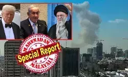 ഖമേനിയുടെ വീടും ഓഫീസും ലക്ഷ്യമിട്ട് വ്യോമാക്രമണം; പരമോന്നത നേതാവിനെ ദിവസങ്ങള്‍ക്ക് മുമ്പേ സുരക്ഷിത സ്ഥാനത്താക്കിയത് ഇറാന്റെ കരുതലും; ഗള്‍ഫ് മേഖലയിലുള്ള അമേരിക്കന്‍ സൈനിക താവളങ്ങള്‍ക്ക് നേരെ ഇറാന്‍ തിരിച്ചടിച്ചേയ്ക്കും; ഇറാന്റെ തിരിച്ചടി മുന്നില്‍ കണ്ട് ഇസ്രായേലിലെ പ്രധാന നഗരങ്ങളിലെല്ലാം സൈറണുകള്‍; ഇസ്രയേലില്‍ അടിയന്തരാവസ്ഥ; പശ്ചിമേഷ്യ യുദ്ധമുനയില്‍