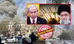 യുഎസ്- ഇസ്രായേല്‍ ആക്രമണത്തില്‍ തിരിച്ചടിച്ച് ഇറാന്‍; ഇസ്രായേല്‍ ലക്ഷ്യമാക്കി തുടര്‍ച്ചയായി തൊടുത്തത് 30 മിസൈലുകള്‍; ഇസ്രായേല്‍ എയര്‍ ഫോഴ്‌സും വ്യോമ പ്രതിരോധ സംവിധാനവും മിസൈല്‍ ആക്രമണത്തെ പ്രതിരോധിക്കാന്‍ ശ്രമിക്കുന്നു; ബഹ്‌റൈനിലും സ്‌ഫോടനം; അമേരിക്കന്‍ സേനാതാവളം ആക്രമിച്ചു ഇറാന്‍; ഖത്തറും കുവൈത്തും യുഎഇയും വ്യോമപാത അടച്ചു