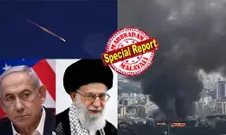 ഞങ്ങള്‍ നിങ്ങള്‍ക്ക് മുന്നറിയിപ്പ് നല്‍കിയിരുന്നു! ഇപ്പോള്‍ നിങ്ങള്‍ തുടങ്ങി; ഇതിന്റെ അവസാനം ഇനി നിങ്ങളുടെ നിയന്ത്രണത്തിലല്ല; യുഎസിനും ഇസ്രയേലിനും കഠിനമായ തിരിച്ചടി നല്‍കുമെന്ന് ഇറാന്‍;  പശ്ചിമേഷ്യ യുദ്ധഭീതിയില്‍; ഇറാനിലെ ഇന്ത്യക്കാര്‍ക്ക് മുന്നറിയിപ്പുമായി എംബസി