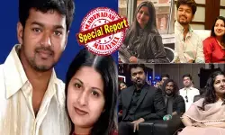 ആള് വിചാരിക്കുന്നത് പോലെയല്ല..ഭയങ്കര കുഴപ്പമാണ്; എപ്പോഴും എന്റെ പിറകെ ഒരു കണ്ണ് കാണും; അതുപോലെ ഇഷ്ടപ്പെടാത്ത എന്ത് കണ്ടാലും മുഖത്ത് നോക്കി പറയും; ഭാര്യ സംഗീതയെ കുറിച്ച് വിജയ് അന്ന് പറഞ്ഞത്; വീണ്ടും കുത്തിപ്പൊക്കി സോഷ്യൽ മീഡിയ