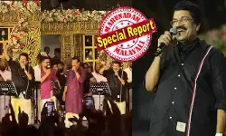 ഇത് ഭക്തി ഗാനമേള അല്ല...ഇത് കോൺസെർട്!! പമ്പാഗണപതി പാരിന്റെയധിപതി.. കൊമ്പാര്ന്നുണരണമന്പില്..സ്റ്റേജിൽ എല്ലാം മറന്ന് പാടുന്ന എം.ജി അണ്ണൻ; ഒരൊറ്റ നിമിഷം കൊണ്ട് ജെൻസികൾ വരെ ആവേശത്തിലാകുന്ന കാഴ്ച; ചർച്ചയായി ഏറ്റുമാനൂര് മഹാദേവ ക്ഷേത്രത്തിലെ പരിപാടി ഇത് ഭക്തി ഗാനമേള അല്ല...ഇത് കോൺസെർട്!! പമ്പാഗണപതി പാരിന്റെയധിപതി.. കൊമ്പാര്ന്നുണരണമന്പില്..സ്റ്റേജിൽ എല്ലാം മറന്ന് പാടുന്ന എം.ജി അണ്ണൻ; ഒരൊറ്റ നിമിഷം കൊണ്ട് ജെൻസികൾ വരെ ആവേശത്തിലാകുന്ന കാഴ്ച; ചർച്ചയായി ഏറ്റുമാനൂര് മഹാദേവ ക്ഷേത്രത്തിലെ പരിപാടി