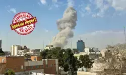 ഇറാന്റെ സുപ്രധാന കേന്ദ്രങ്ങളെ ചുട്ടെരിച്ച് മിസൈല് മഴ! ആകാശത്ത് തീഗോളം; ആക്രമണം നടത്തിയത് നൂറോളം സ്ഥലങ്ങളില്; വ്യോമാക്രമണത്തിന്റെ ആദ്യദൃശ്യങ്ങള് പുറത്തുവിട്ട് ഇസ്രയേല്; മിസൈല് ലോഞ്ചറുകള് തകര്ത്തു; ഖമനേയിയെ ഒളിത്താവളത്തിലേക്ക് മാറ്റി; പശ്ചിമേഷ്യ യുദ്ധഭീതിയില് ഇറാന്റെ സുപ്രധാന കേന്ദ്രങ്ങളെ ചുട്ടെരിച്ച് മിസൈല് മഴ! ആകാശത്ത് തീഗോളം; ആക്രമണം നടത്തിയത് നൂറോളം സ്ഥലങ്ങളില്; വ്യോമാക്രമണത്തിന്റെ ആദ്യദൃശ്യങ്ങള് പുറത്തുവിട്ട് ഇസ്രയേല്; മിസൈല് ലോഞ്ചറുകള് തകര്ത്തു; ഖമനേയിയെ ഒളിത്താവളത്തിലേക്ക് മാറ്റി; പശ്ചിമേഷ്യ യുദ്ധഭീതിയില്