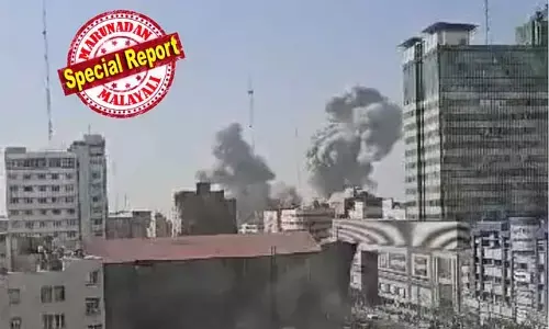 നടന്നത് ഇസ്രായേല്‍-യുഎസ് സംയുക്ത ആക്രമണം; ഇറാന്‍ തിരിച്ചടിക്കുക എങ്ങനെയാകും? മിസൈല്‍ ആക്രമണ ഭീതിയില്‍ ഖത്തറിലെ യുഎസ് ഉദ്യോഗസ്ഥരോട് സുരക്ഷിത സ്ഥാനങ്ങളിലേക്ക് മാറാന്‍ നിര്‍ദേശം; കടുത്ത ആശങ്കയില്‍ ഗള്‍ഫ് രാജ്യങ്ങളും; ഖത്തറിലെ പ്രവാസികളുടെ കാര്യത്തില്‍ ആശങ്കയില്‍ മലയാളികളും