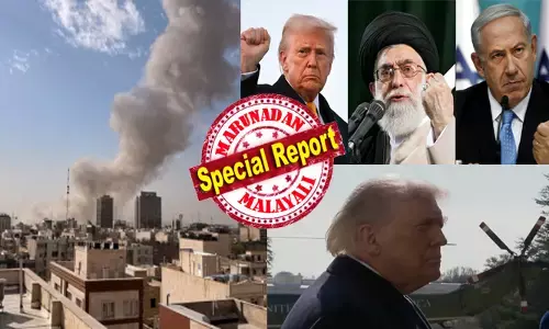 അക്കാര്യത്തില്‍ ഞാന്‍ ഒട്ടും തൃപ്തനല്ല.. ഇസ്രായേല്‍ തൊടുത്ത മിസൈല്‍ ഇറാന്‍ മണ്ണില്‍ പതിച്ചതും പശ്ചിമേഷ്യ വീണ്ടും കത്തുന്ന കാഴ്ച; ഇതോടെ വീണ്ടും ചര്‍ച്ചയാകുന്നത് ട്രംപിന്റെ ആണവ പദ്ധതിയുമായി ബന്ധപ്പെട്ട അന്നത്തെ വാക്കുകള്‍; കൂടെ മുന്നോട്ട് വച്ച് മറ്റൊരു നിബന്ധനയും; പശ്ചിമേഷ്യയില്‍ ഇനി സമാധാനം പുലരുമോ?