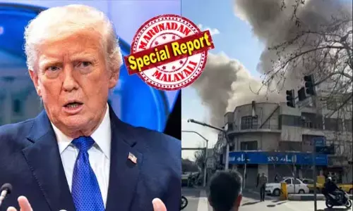 ഇറാന്റെ നാവികസേനയേയും മിസൈല്‍ കേന്ദ്രങ്ങളേയും തകര്‍ക്കും; യുഎസിനെ ലക്ഷ്യമിട്ട് ദീര്‍ഘദൂര മിസൈല്‍ ഇറാന്‍ നിര്‍മ്മിക്കാന്‍ ശ്രമിച്ചു; പലതവണ മുന്നറിയിപ്പ് നല്‍കി; ഇറാന്‍ ആണവായുധം സ്വന്തമാക്കില്ലെന്ന് അമേരിക്ക ഉറപ്പുവരുത്തും; ഇത് വന്‍ സൈനിക നടപടി; ലക്ഷ്യം ഇറാന്റെ ആണവ നിരായുധീകരണം; ട്രംപിന്റെ വാക്കുകളില്‍ നിറയുന്നത് സമ്പൂര്‍ണ്ണ യുദ്ധത്തിലേക്ക് തന്നെ